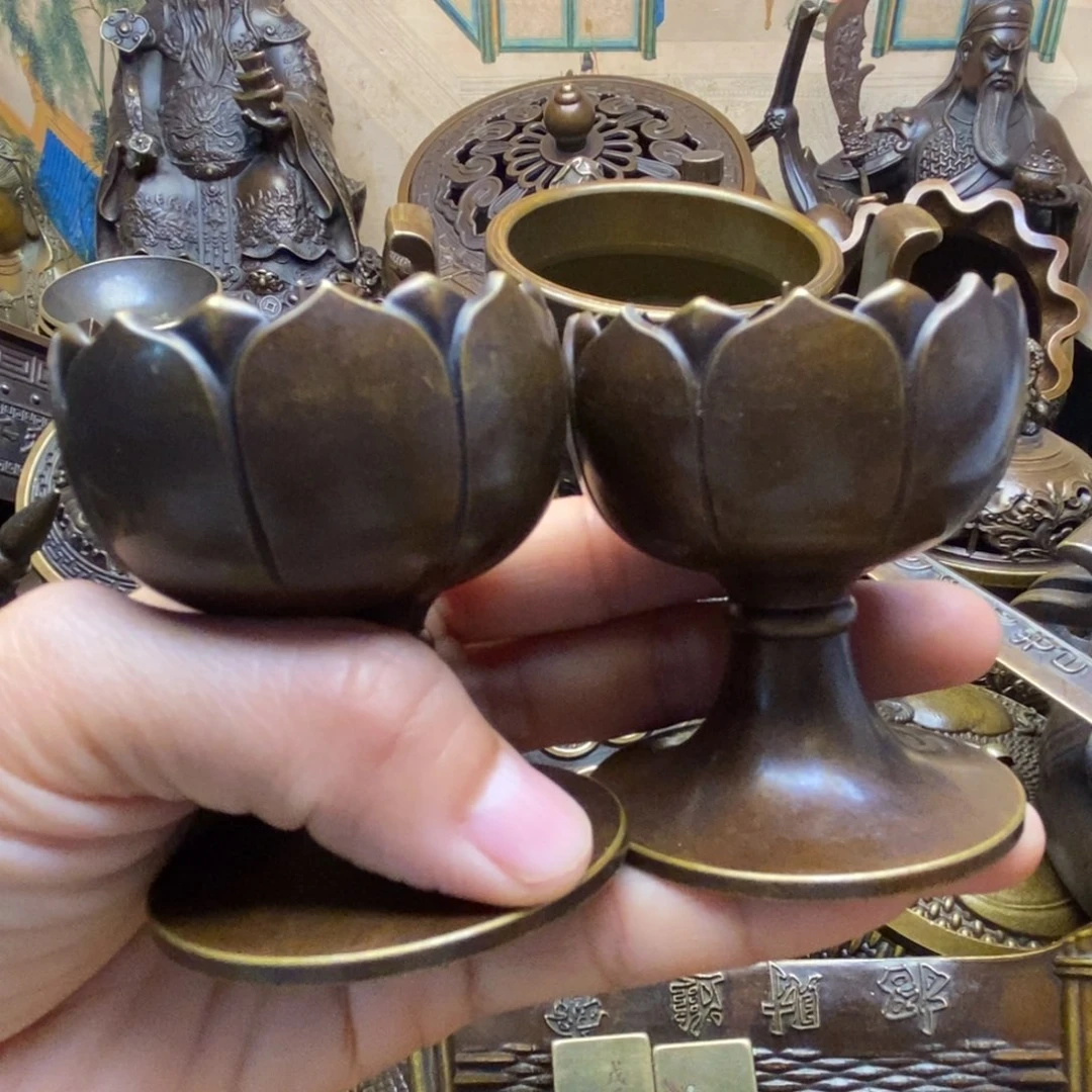 铜器摆件做工精良