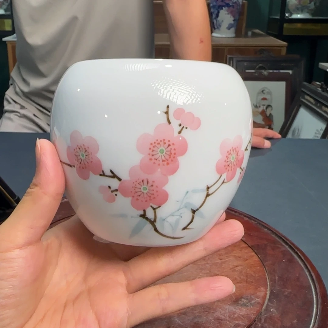 摆件景德镇陶瓷好好好