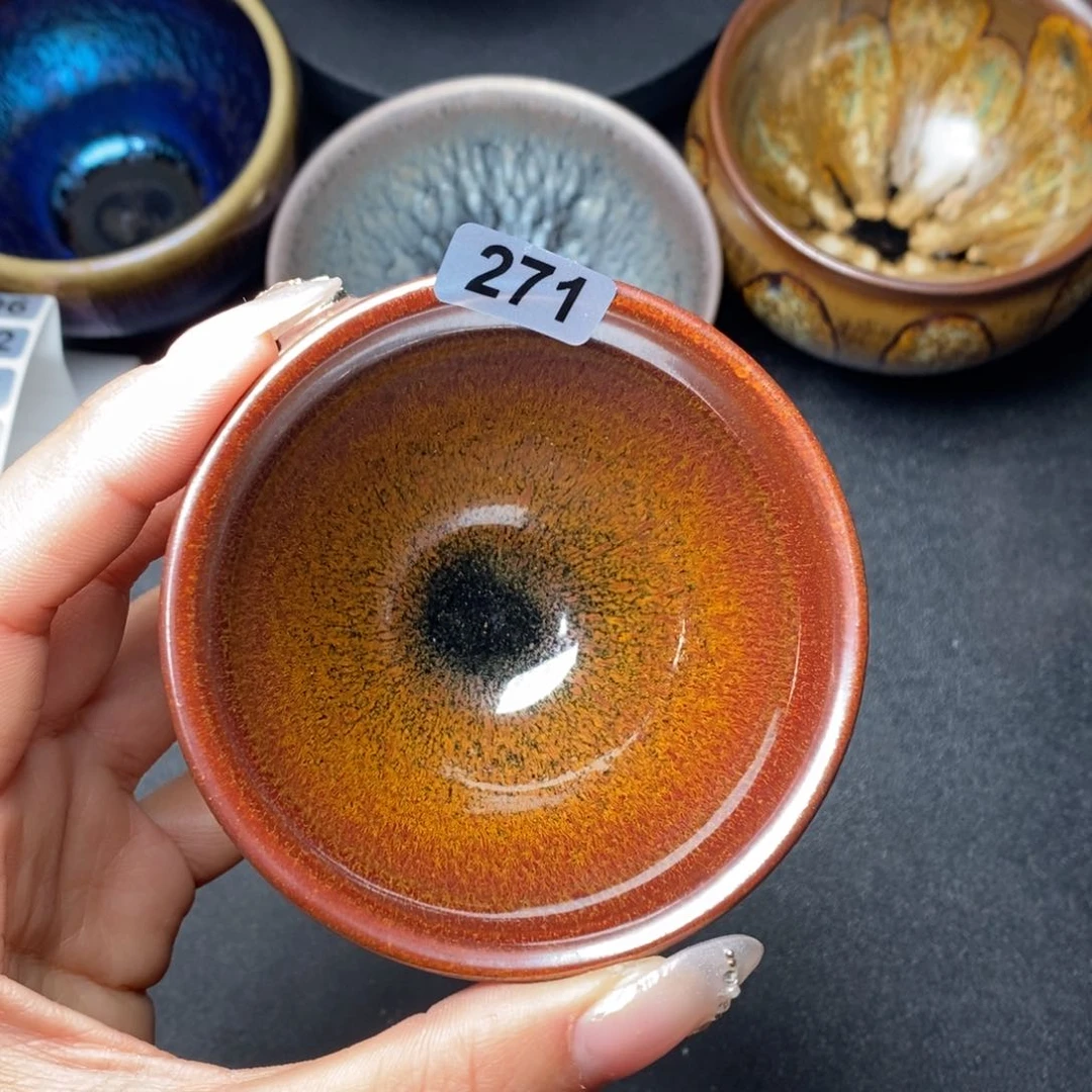 茶盏建窑建盏主人杯271