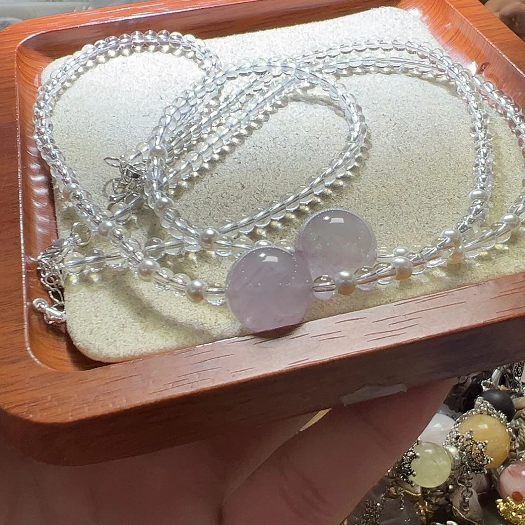 未镶嵌水晶手链水晶手链