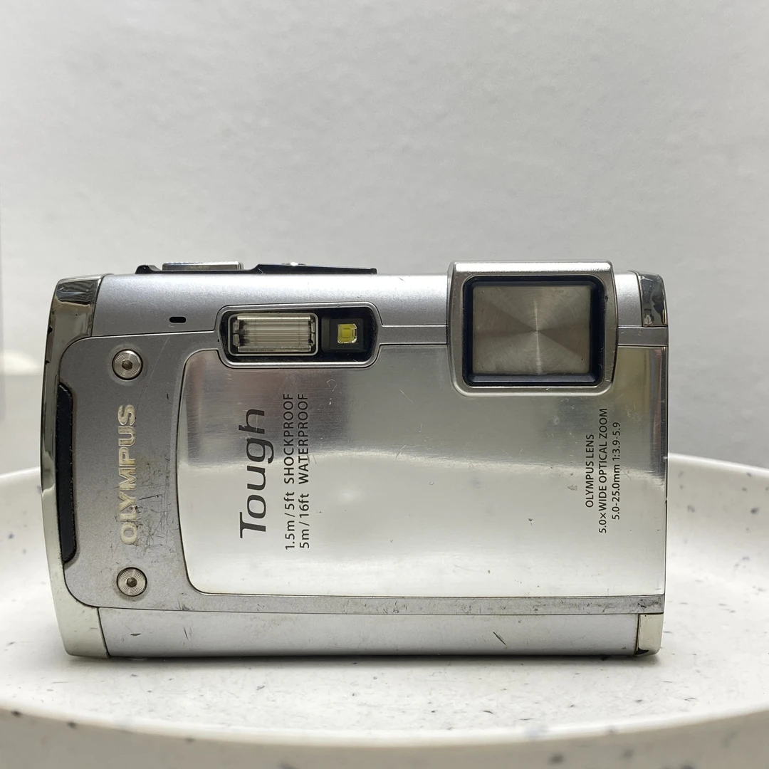 9新 Olympus/奥林巴斯 奥林巴斯TG615 防水机1400万像素数码ccd