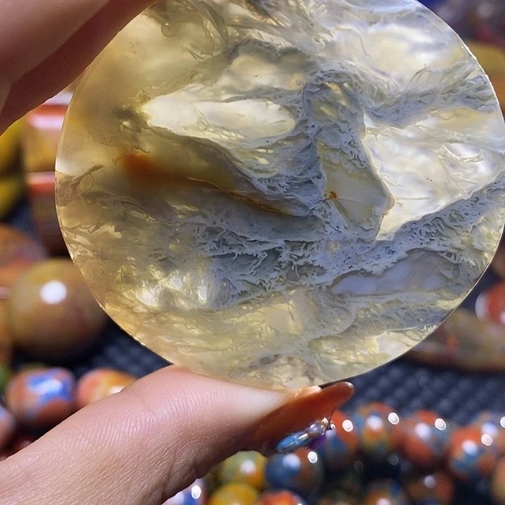 玛瑙/玉髓未镶嵌手链