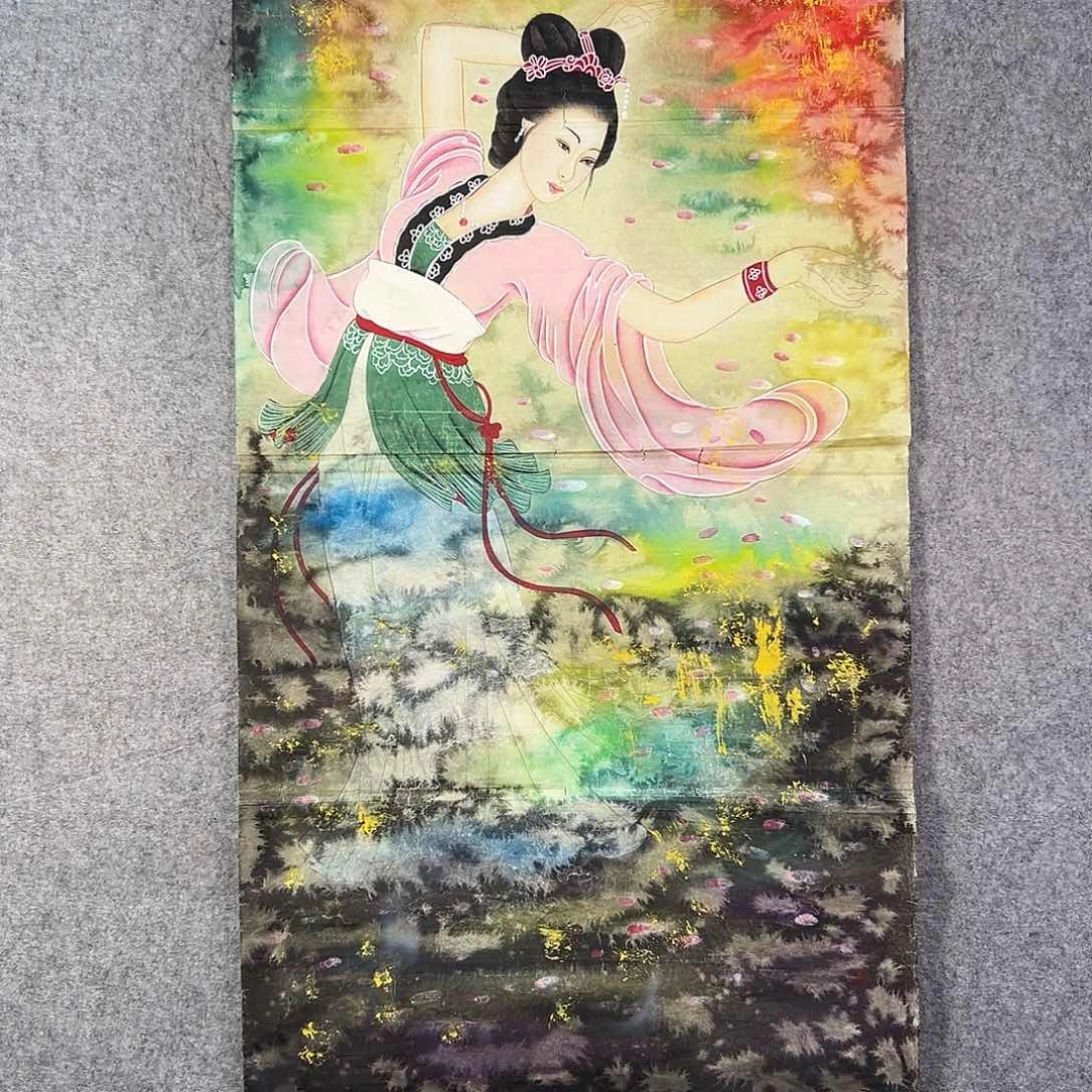 国画179 牡丹花等花开时节也可用