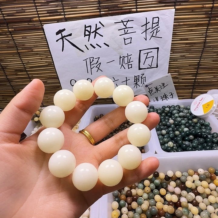 菩提根/象牙果吊坠卡20