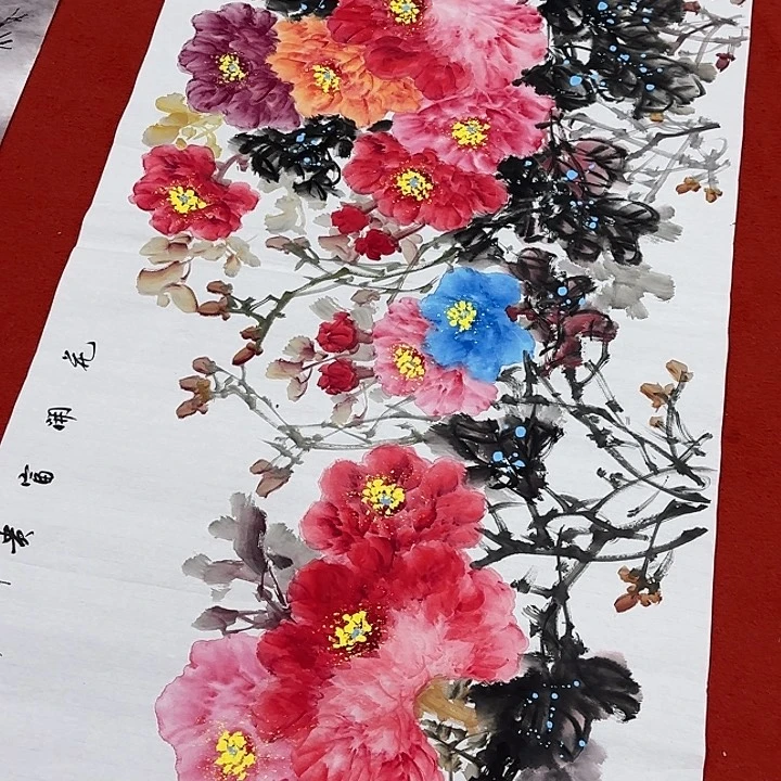 国画展示作品作品展示