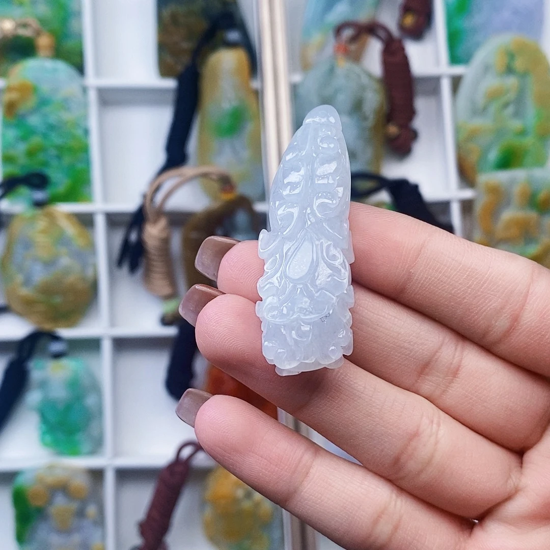 定制翡翠未镶嵌翡翠A货