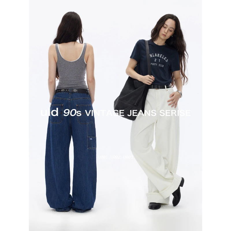 【ULD】/黑标土耳其进口中古经典12OZ微宽松直筒永不过时的牛仔裤