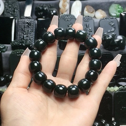 未镶嵌手链和田玉
