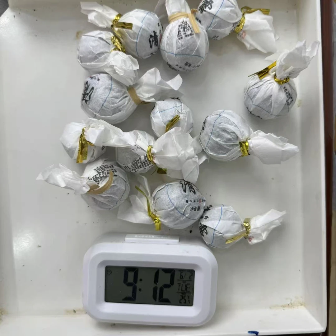 【002】大黑箐清露 古树白茶龙珠 春茶 古树白茶 带同款试喝装