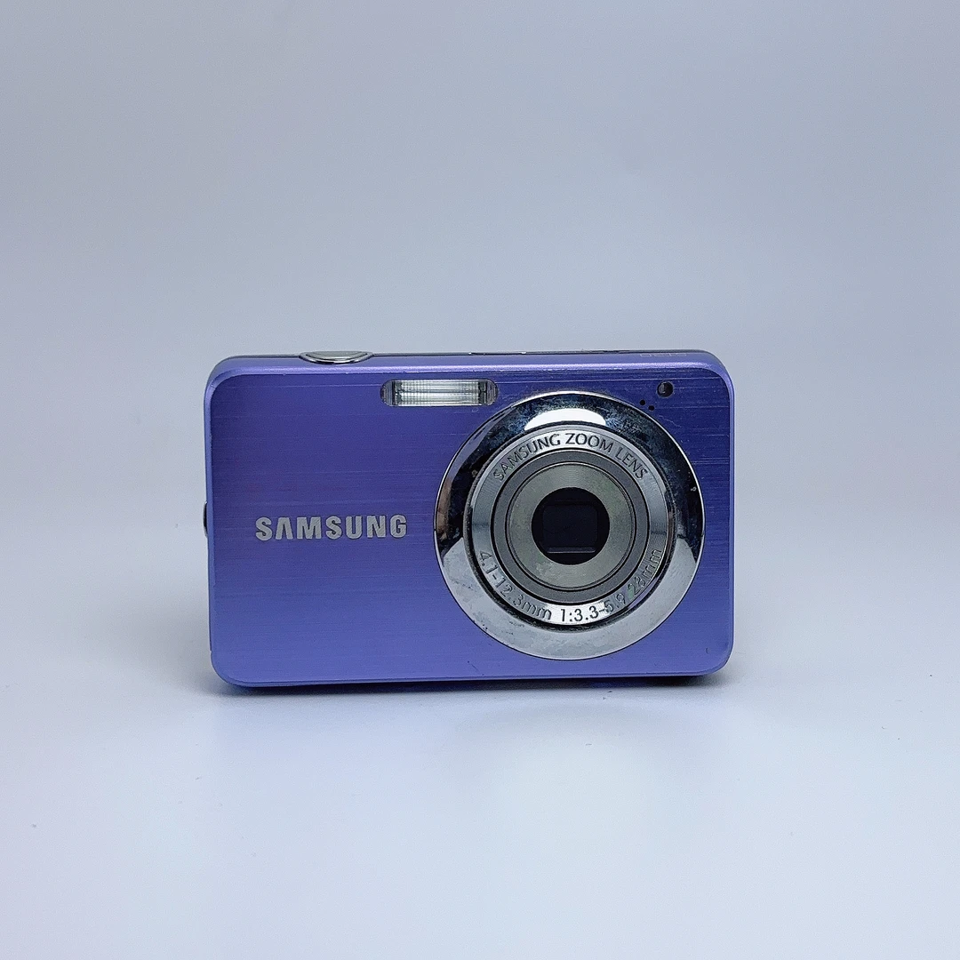 95新 Samsung/三星 ST30魅力紫色机身小巧可爱出片人像冷白皮