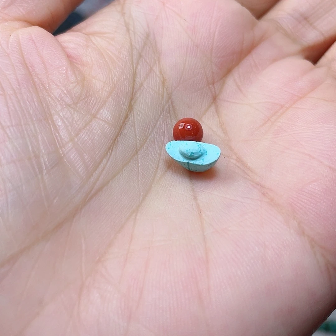 南红玛瑙未镶嵌配饰