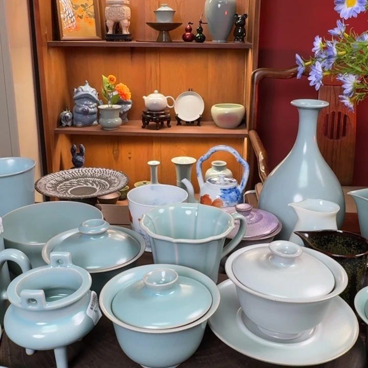 明***月陶钧瓷杯孔，，，，，，，，