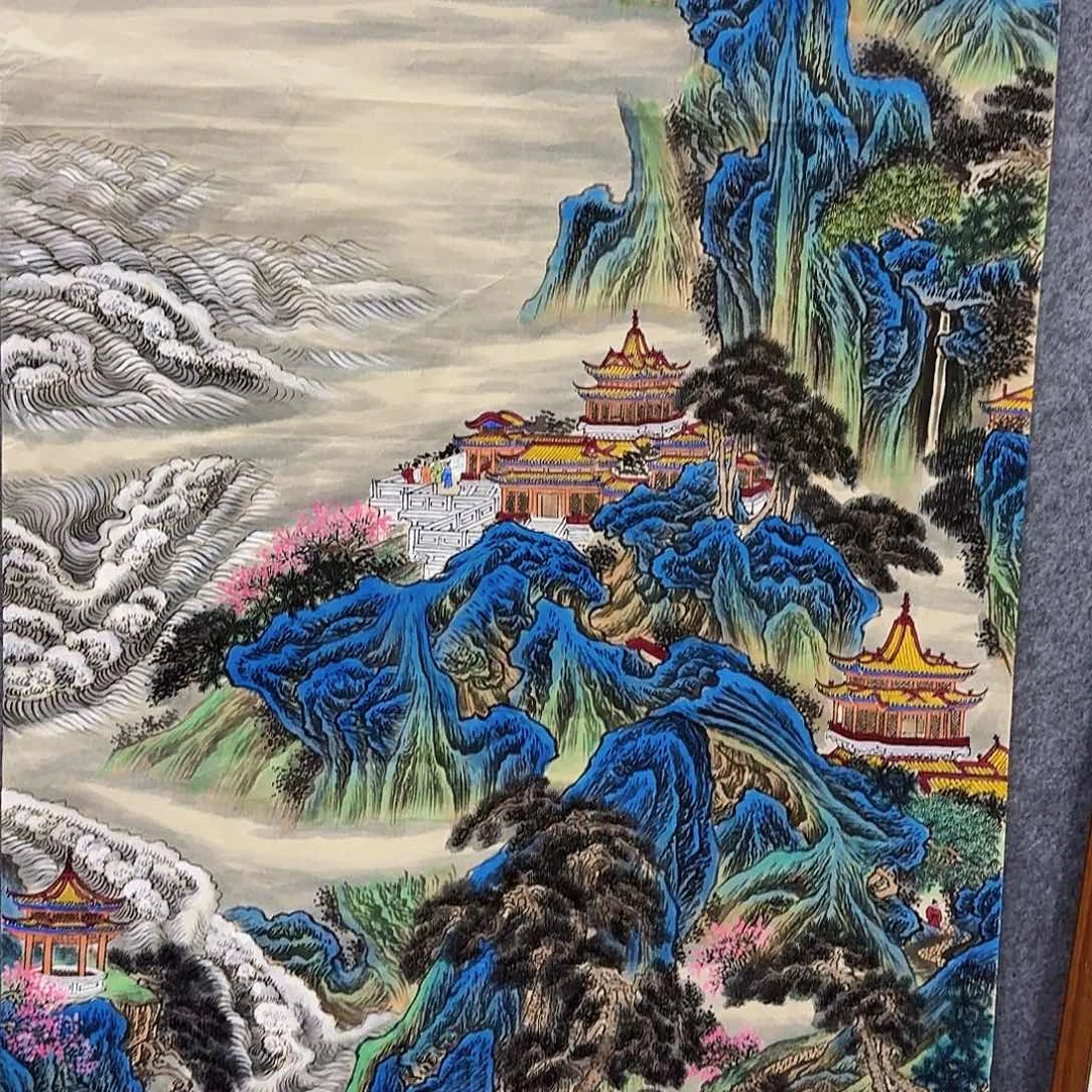 国画事事如意万事如意万事