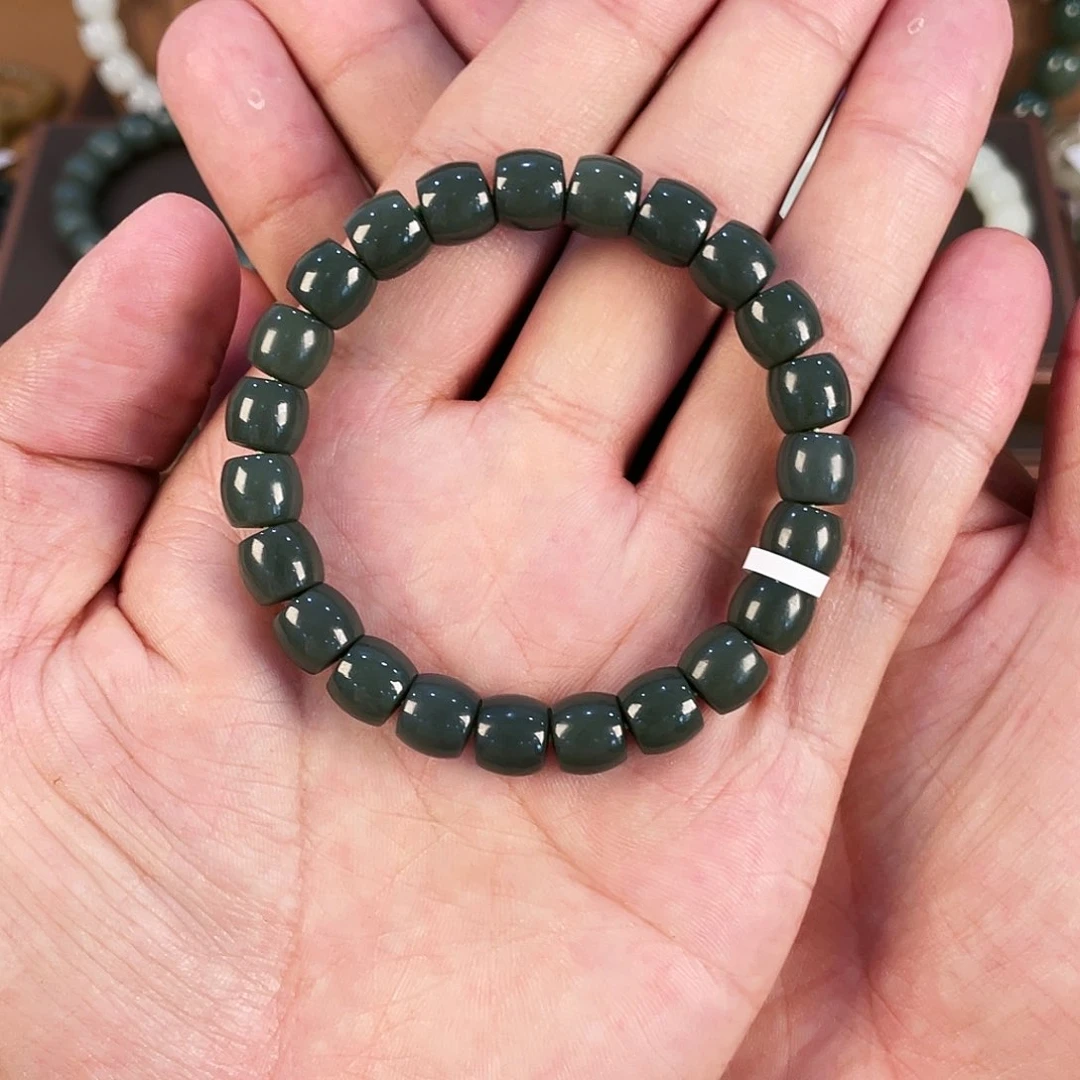 手串未镶嵌和田玉014