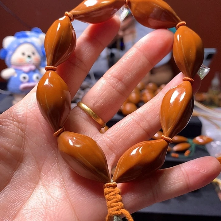 橄榄核手串/手链三花手串