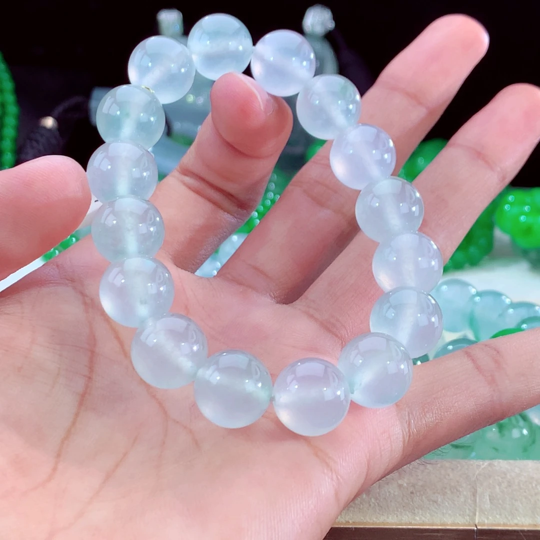 未镶嵌手串翡翠翡翠