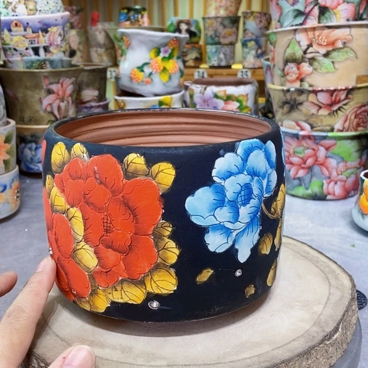 景德镇艺术手绘作品