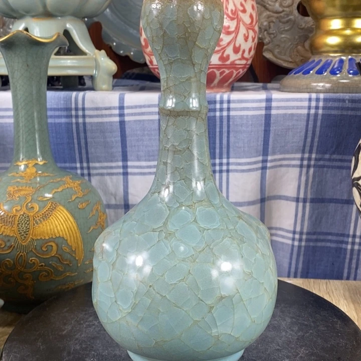 瓶陶泽如花儿盛开了