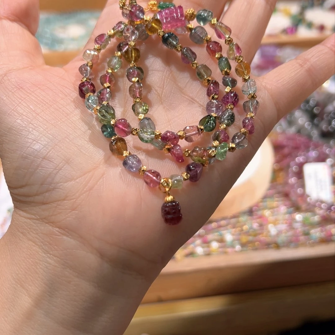 项链未镶嵌碧玺项链