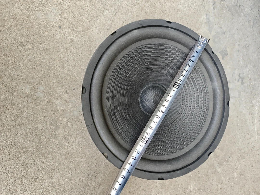 准新品  10寸卡包音箱低音喇叭一个的价格。双磁铁