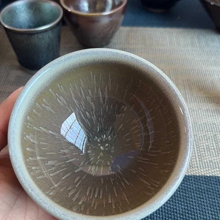 茶盏建盏喝茶主人杯