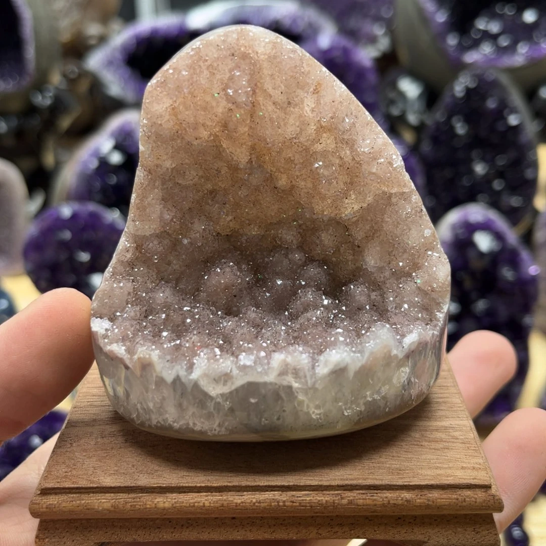 水晶珠宝半成品未镶嵌๑****๑