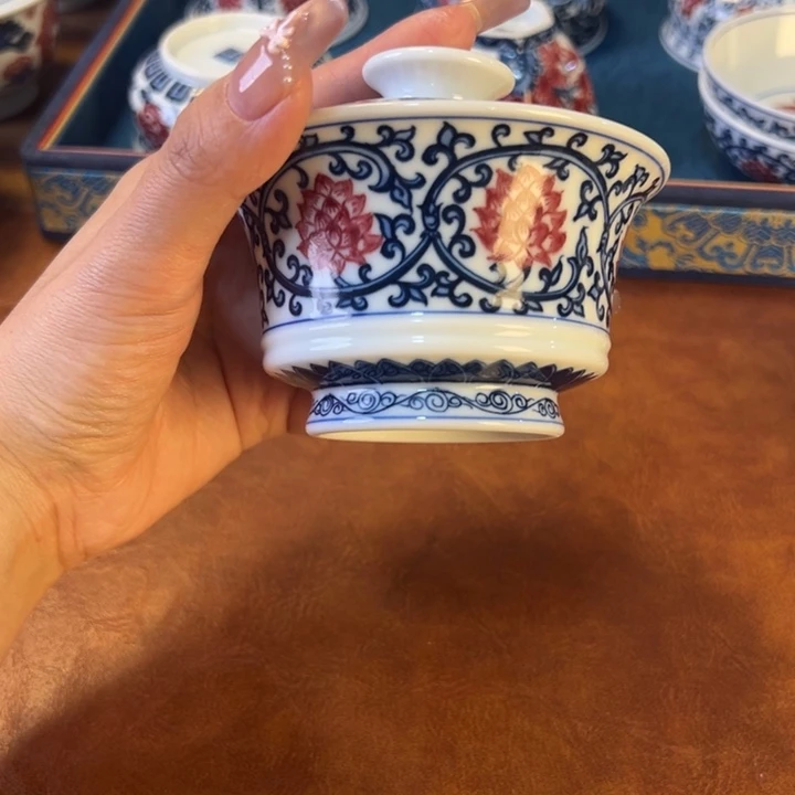 瓷片景德镇陶瓷手工手绘