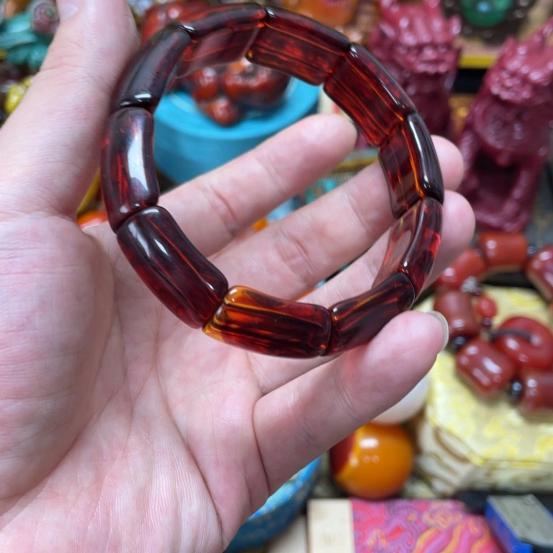 未镶嵌琥珀裸石康巴