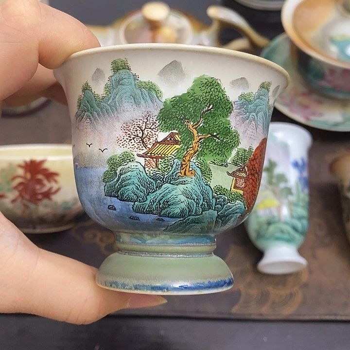 新品手工手绘柴烧26