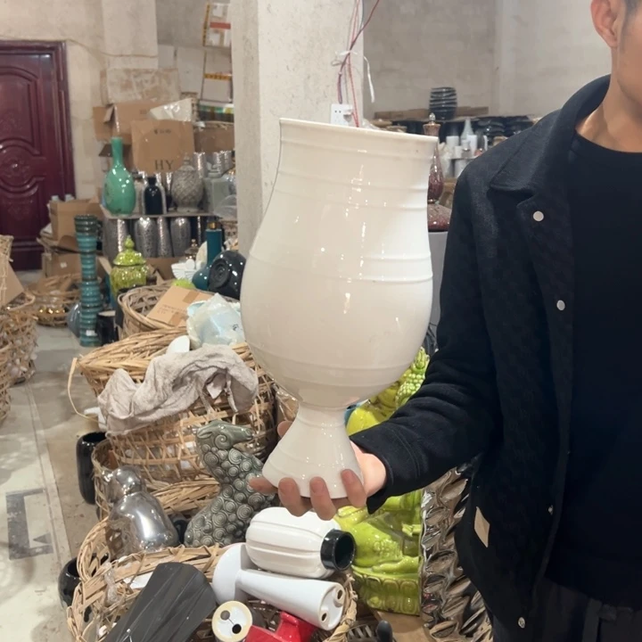 瓶高度37厘米口径15厘米微瑕捡漏