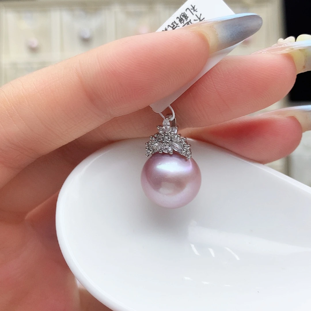 淡水珍珠合金项链