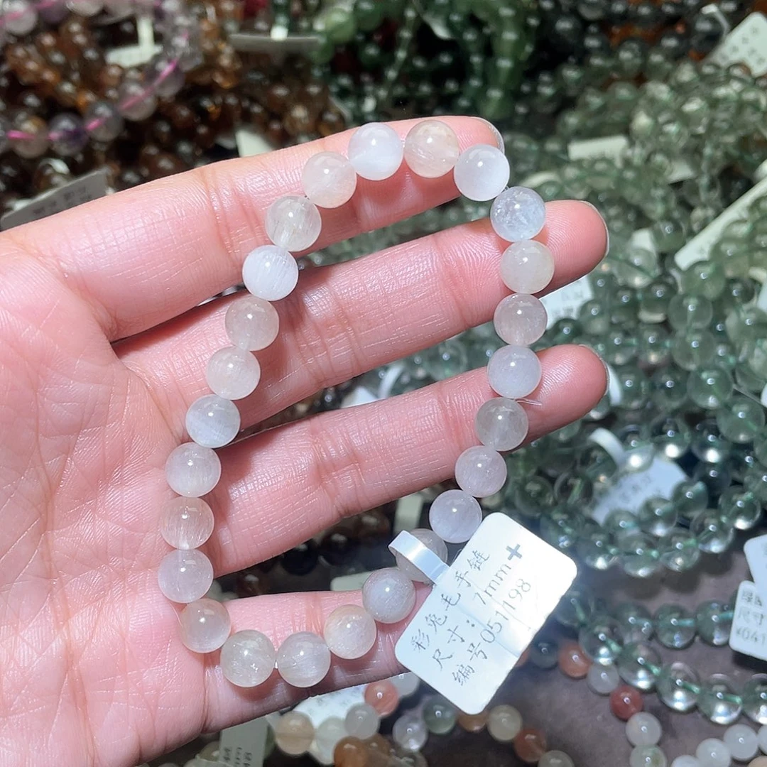 水晶手链未镶嵌水晶