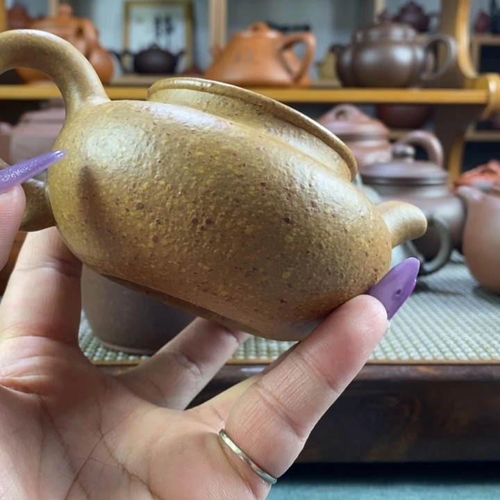 用***水茶壶紫砂原矿紫砂壶系列产品