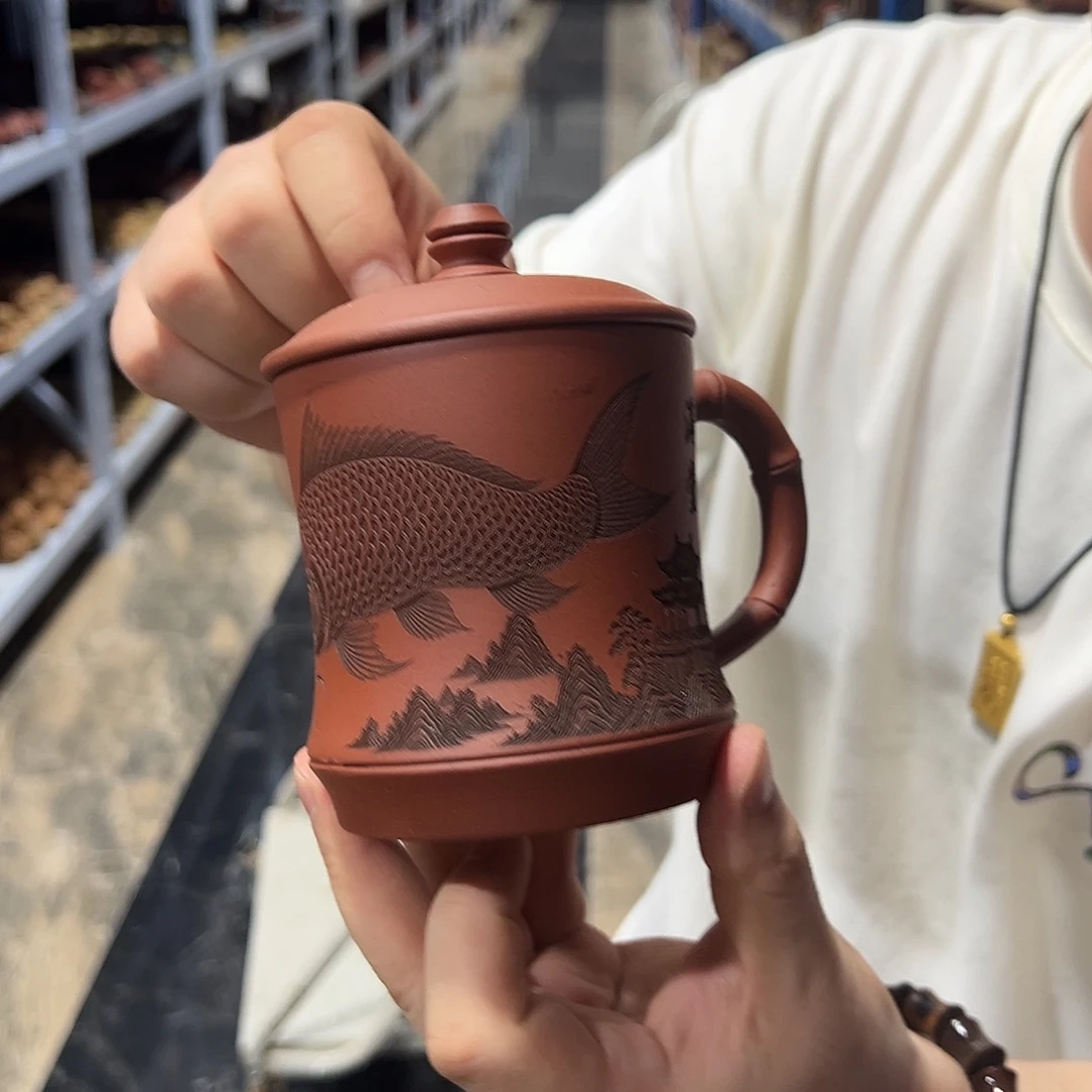茶壶紫砂紫砂壶紫砂茶宠茶叶罐
