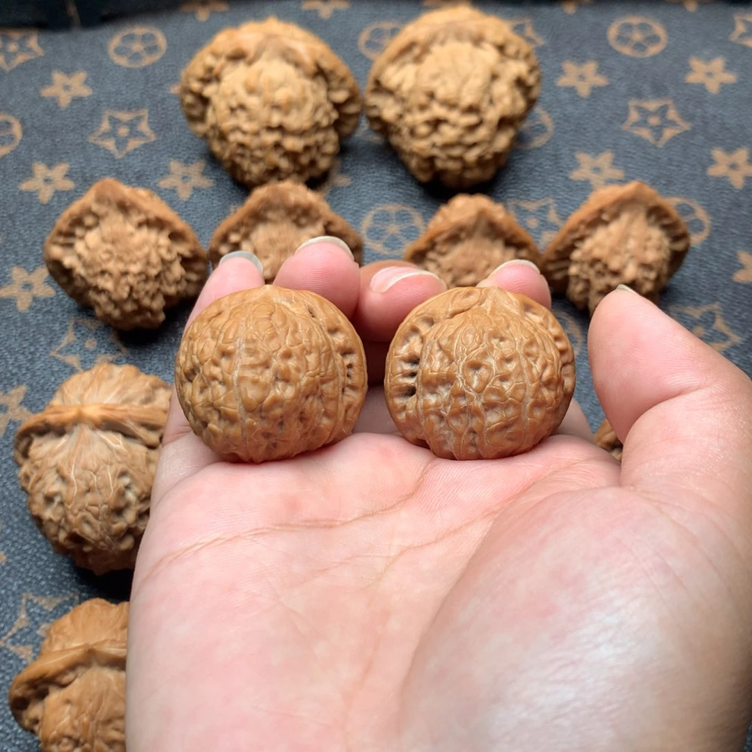 文玩核桃把件乾隆磨