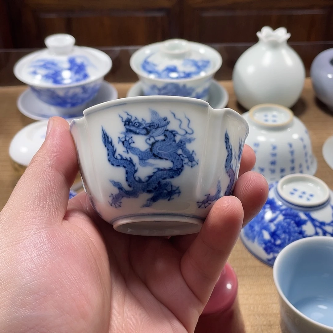 大明风华四瓣五龙杯