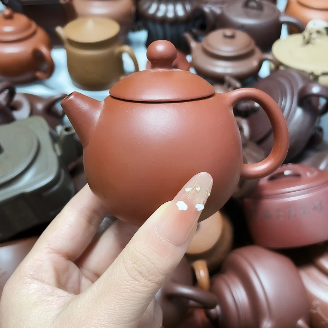 紫砂茶壶110cc宜兴紫砂壶