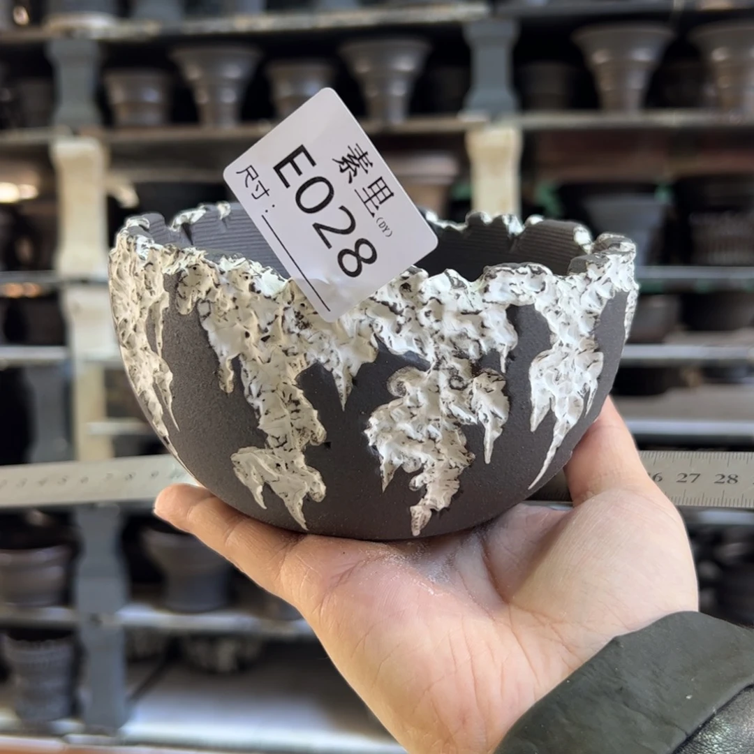 景德镇手工素里口12高7.5