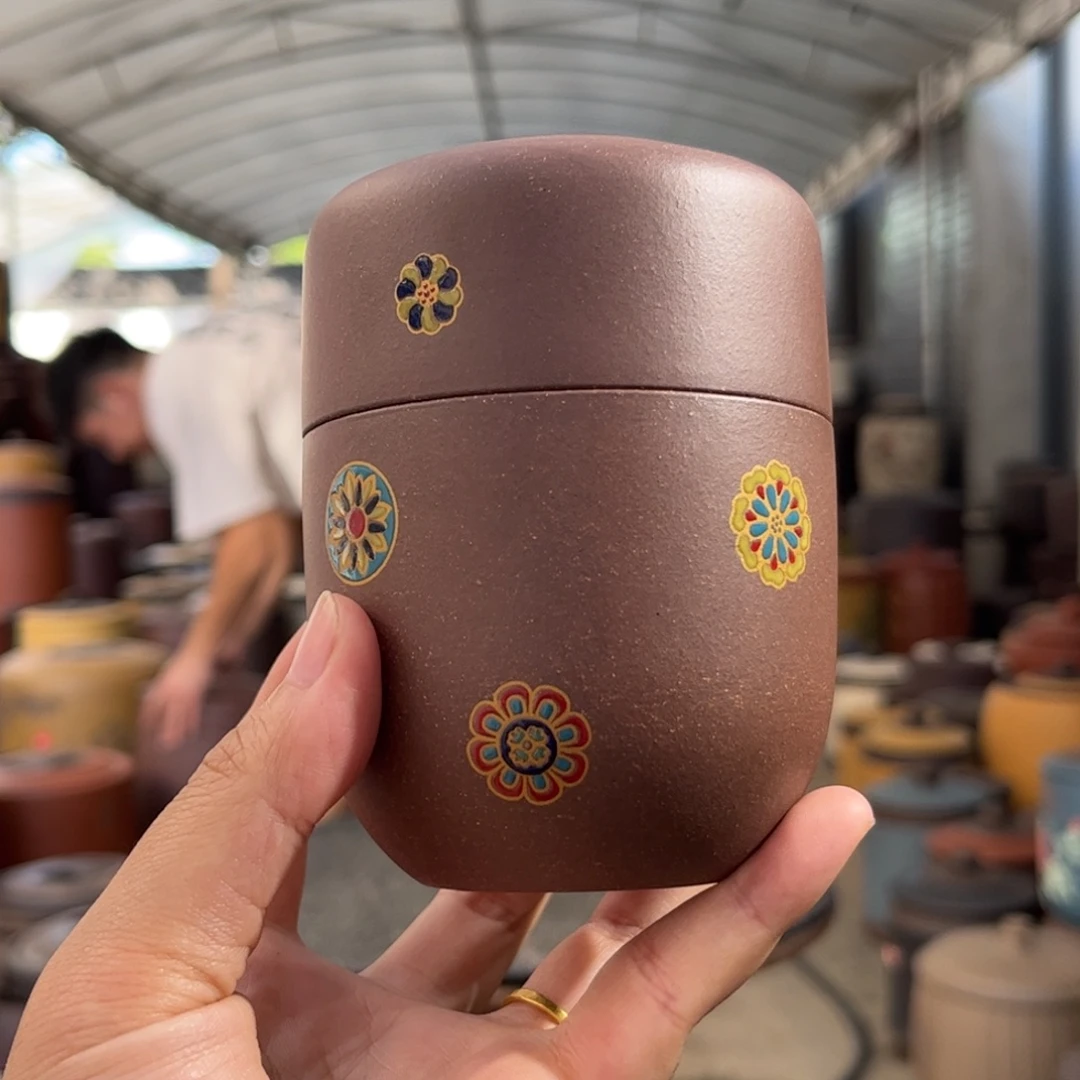 紫砂茶叶罐醒茶罐