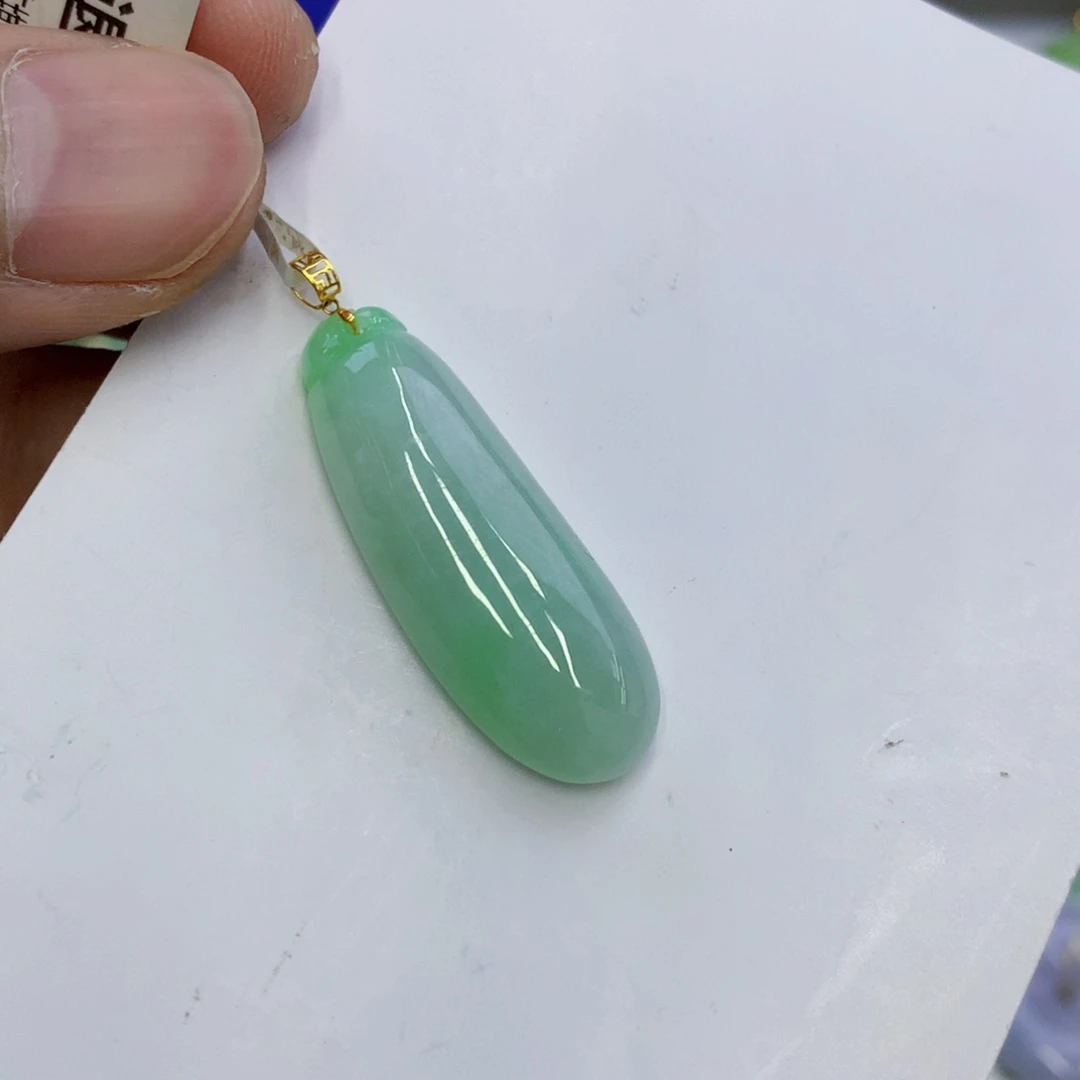 未镶嵌挂件翡翠翡翠
