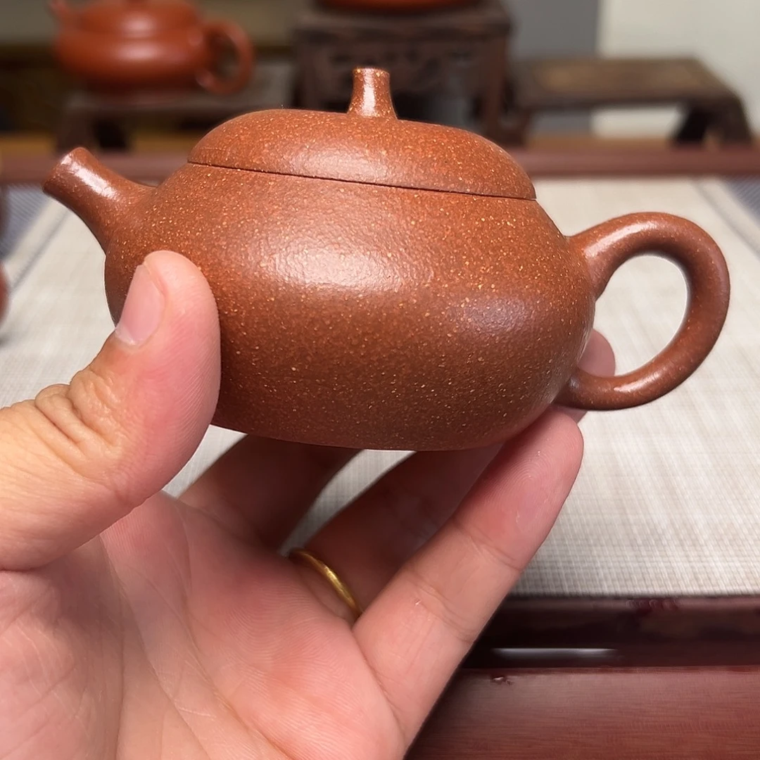 紫砂壶微瑕茶壶款00