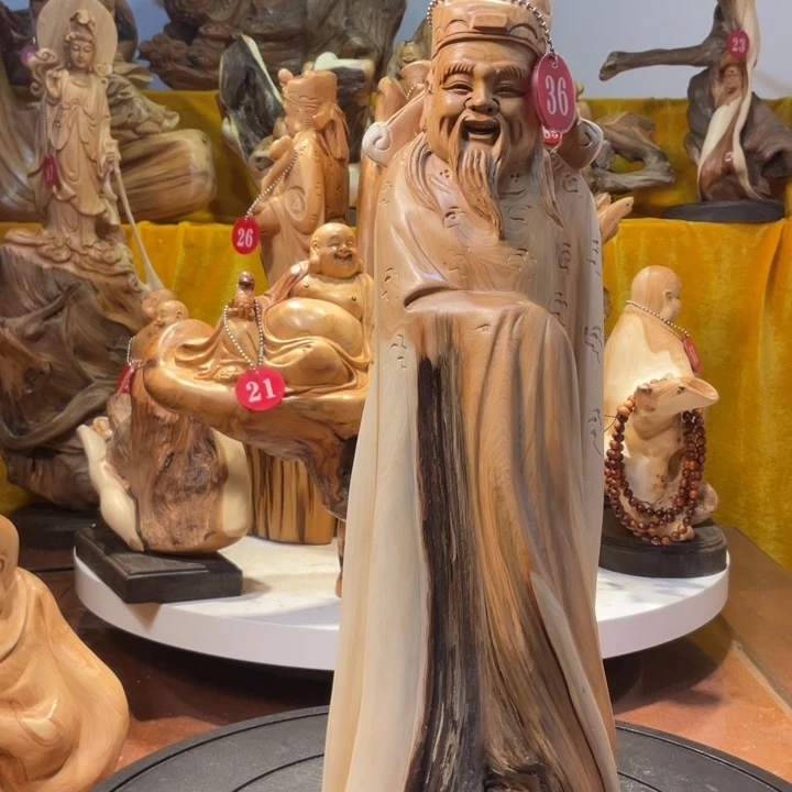 柏木（崖柏）崖柏  财神