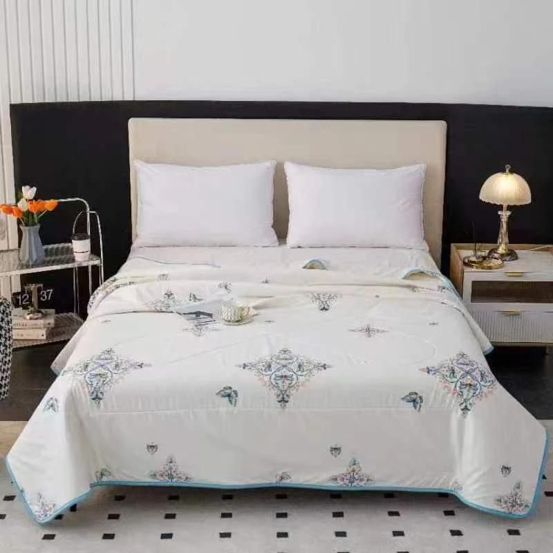 2025年新款欧花乳胶四季被