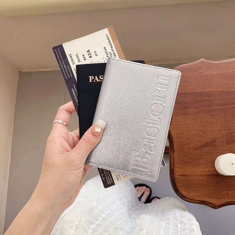 跨境RFID防盗护照多功能收纳机票PU保护套出国证件旅行卡包证件包