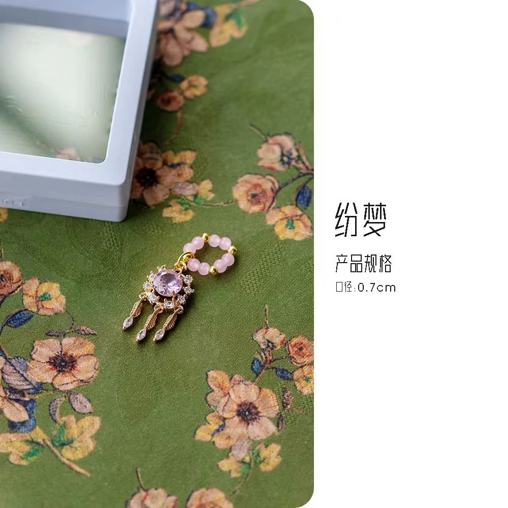 手工纷梦壶提溜 高端吊坠提壶盖壶扭绳茶具装饰品小挂件