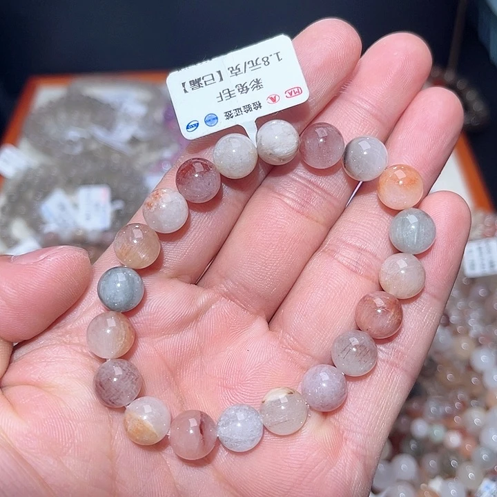 水晶手链未镶嵌156号多样性发一  9+