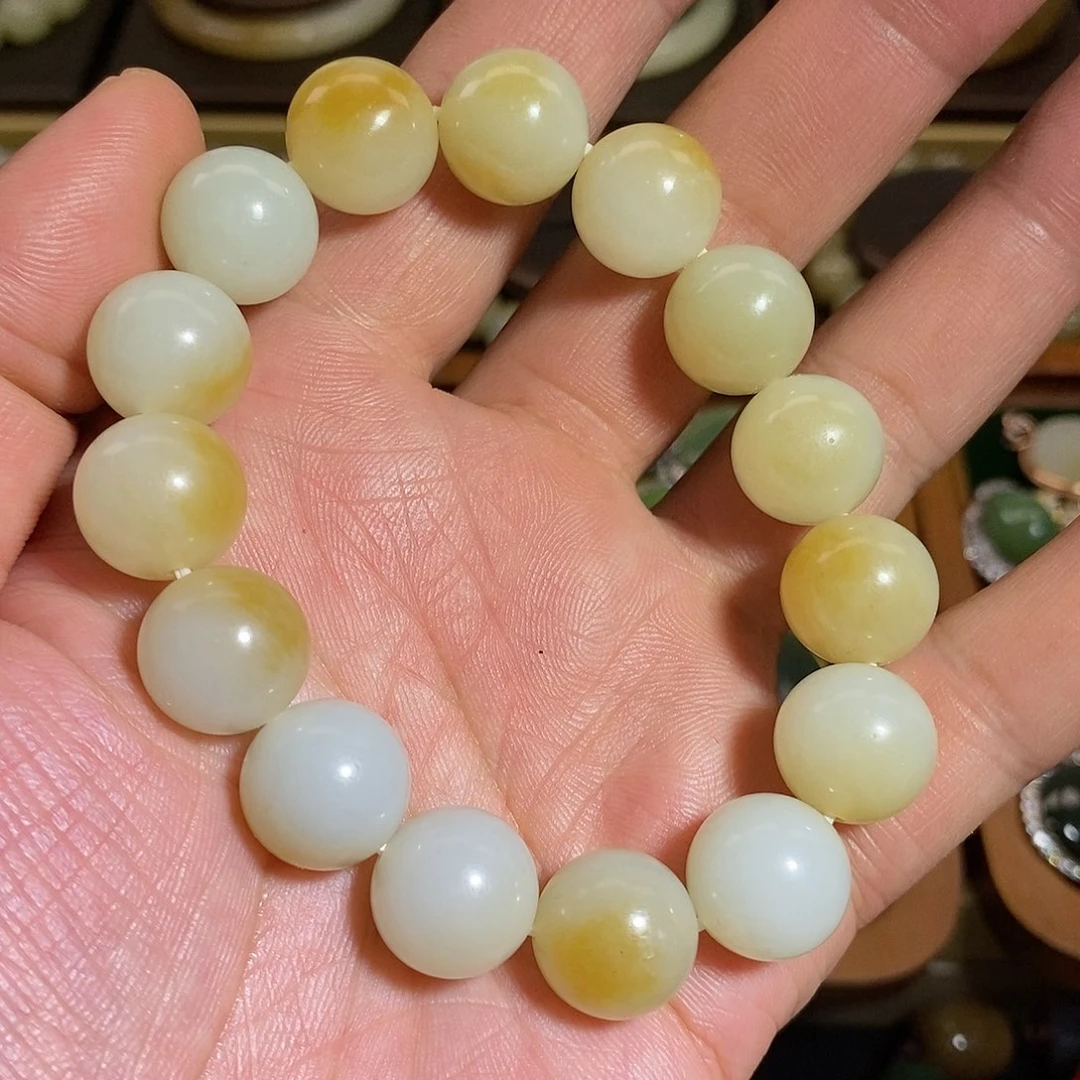 【闪购商品】未镶嵌手串和田玉
