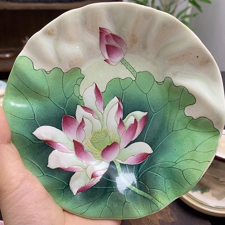 新品手工手绘柴烧