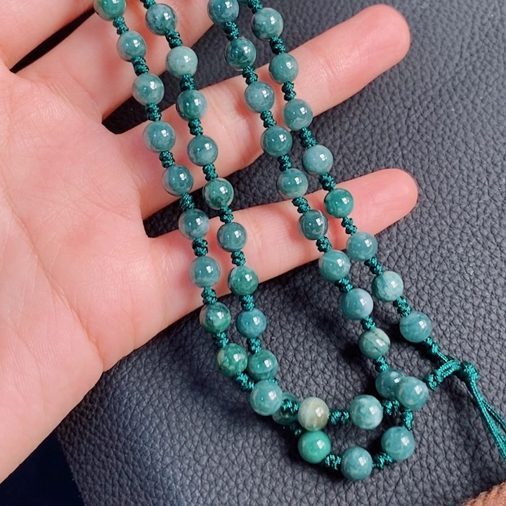 翡翠未镶嵌颈饰翡翠3