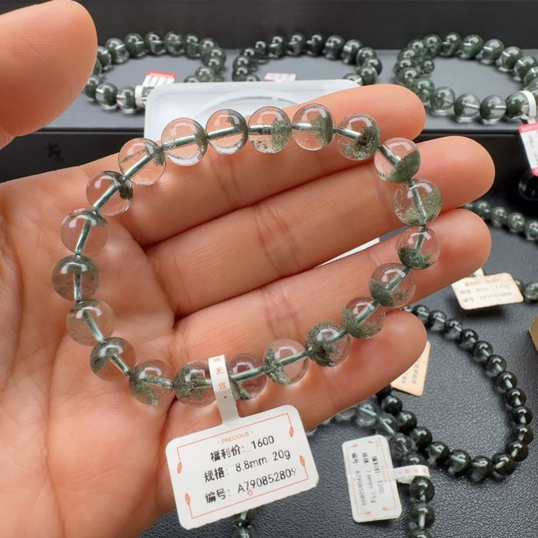 水晶手链未镶嵌天然